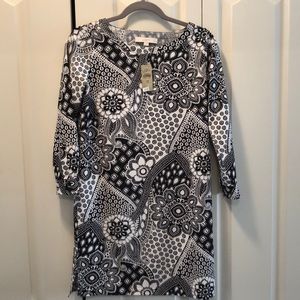 Shift dress 3/4 sleeve